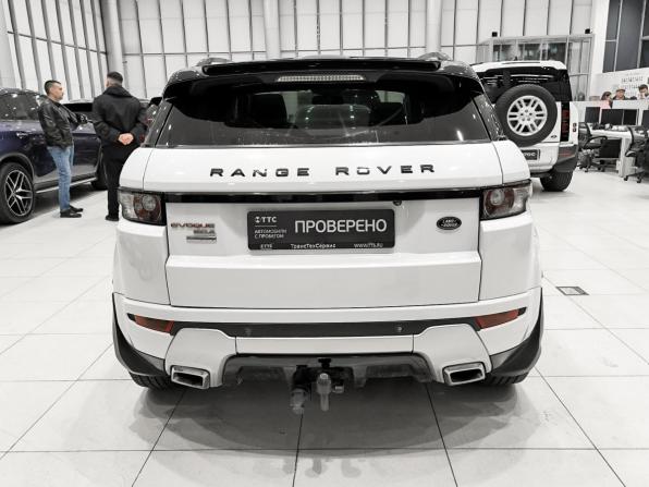 Land Rover Range Rover Evoque I с пробегом 2014 года, цена 1 750 000 рублей, 155238 км, внедорожник, Автокод Объявления