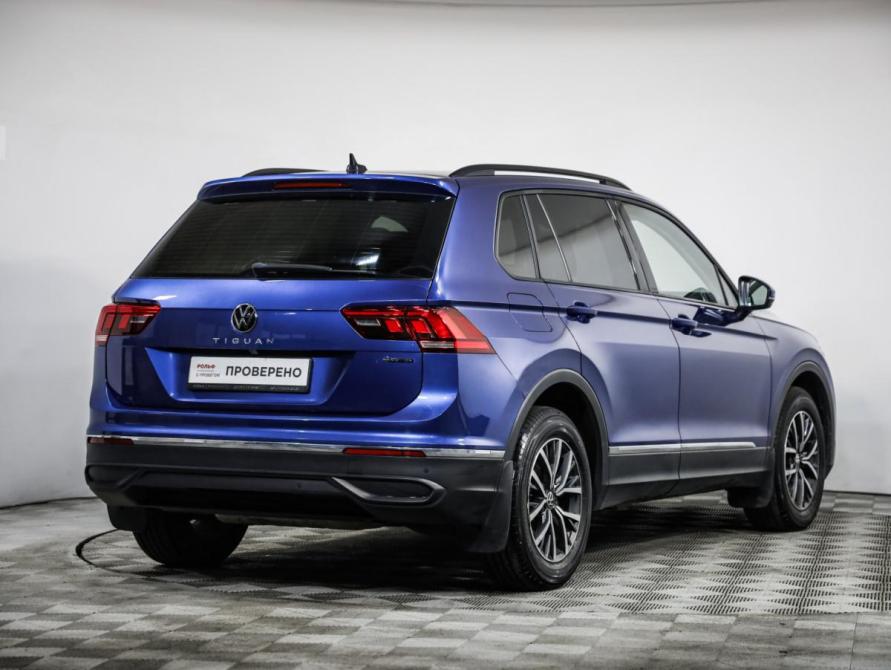 Volkswagen Tiguan II Рестайлинг Санкт-Петербург  - изображение 5
