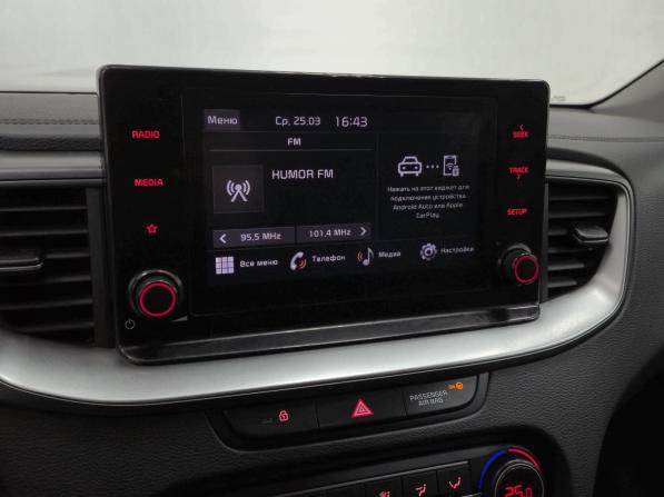 Kia Ceed III Рестайлинг с пробегом 2022 года, цена 2 300 000 рублей, 15976 км, хэтчбек, Автокод Объявления