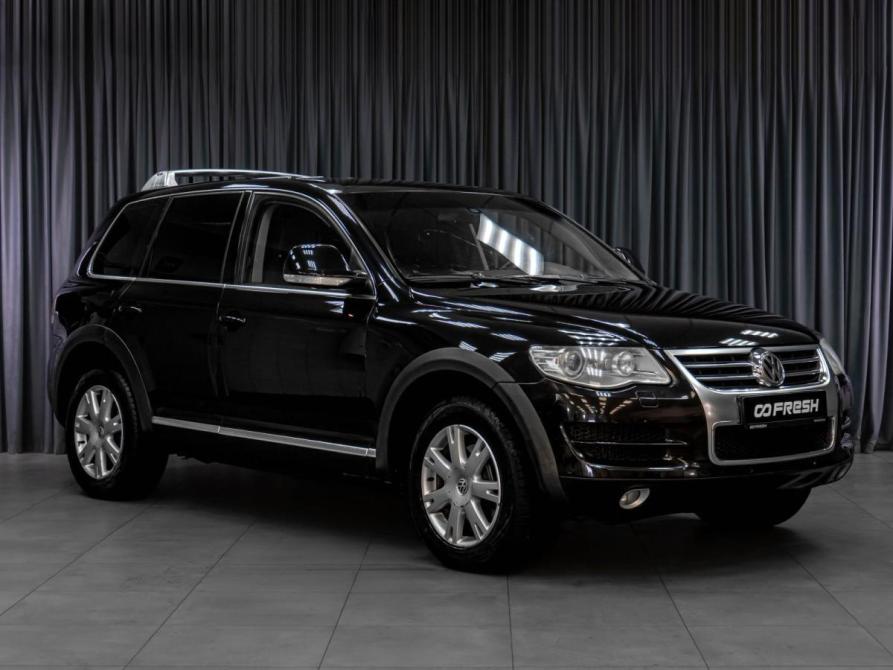 Volkswagen Touareg I Рестайлинг Тюмень  - изображение 1