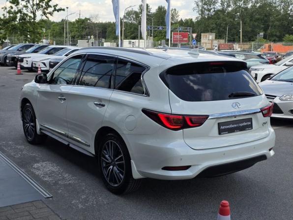 Infiniti QX60 I Рестайлинг с пробегом 2018 года, цена 2 415 000 рублей, 101531 км, внедорожник, Автокод Объявления