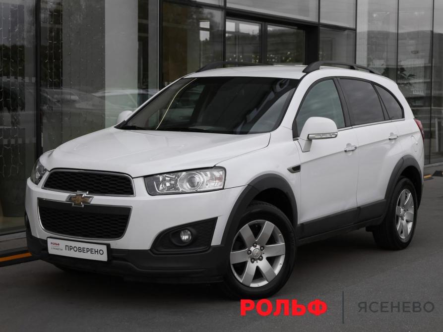 Chevrolet Captiva I Рестайлинг 2 Москва  - изображение 1