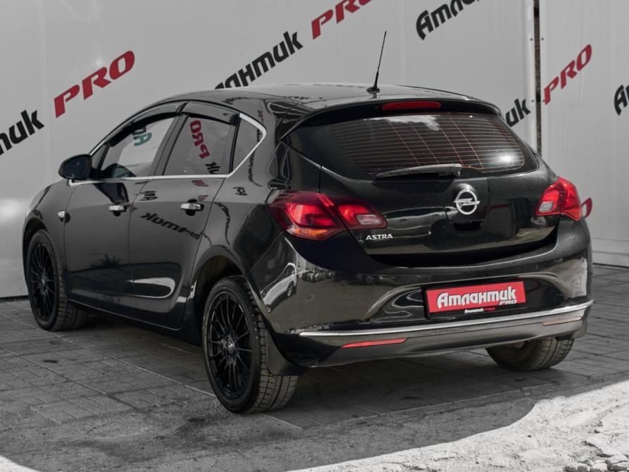 Opel Astra J Рестайлинг Екатеринбург  - изображение 4