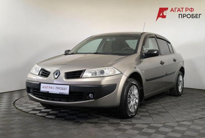 Renault Megane II Рестайлинг с пробегом 2008 года, цена 360 000 рублей, 191000 км, седан, Автокод Объявления