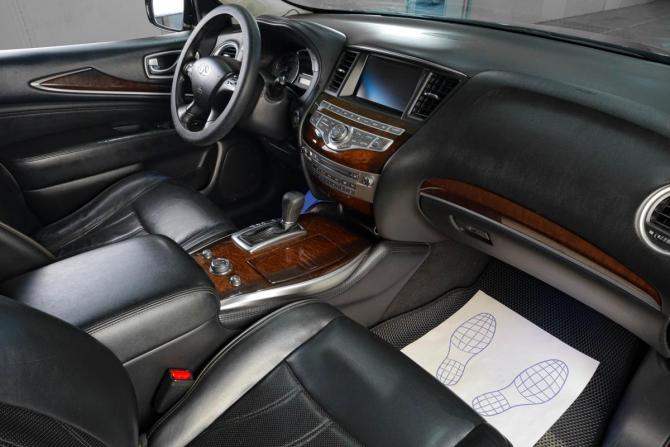Infiniti JX с пробегом 2012 года, цена 1 729 000 рублей, 247000 км, внедорожник, Автокод Объявления