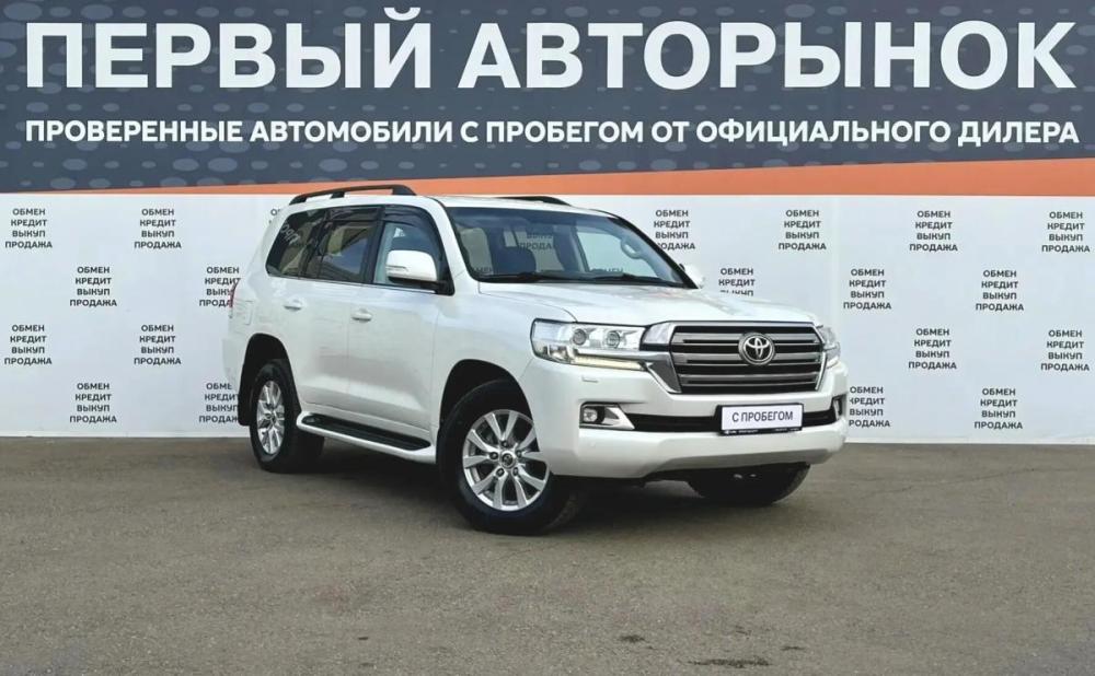Toyota Land Cruiser 200 Series Рестайлинг 2 Краснодар  - изображение 3