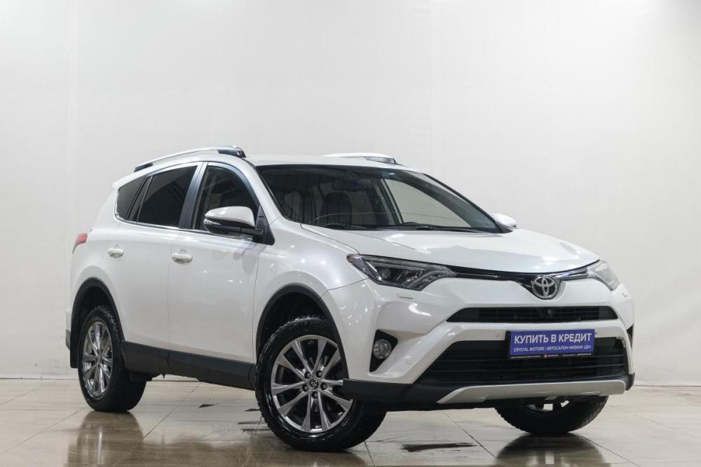 Toyota RAV4 IV (XA40) Рестайлинг Новокузнецк  - изображение 1