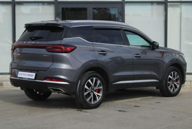 Chery Tiggo 7 Pro Max I с пробегом 2024 года, цена 1 940 000 рублей, 28369 км, внедорожник, Автокод Объявления