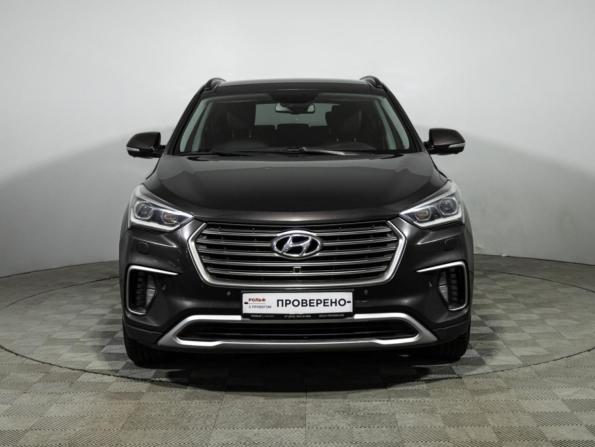 Hyundai Santa Fe III Рестайлинг с пробегом 2017 года, цена 2 489 700 рублей, 191974 км, внедорожник, Автокод Объявления