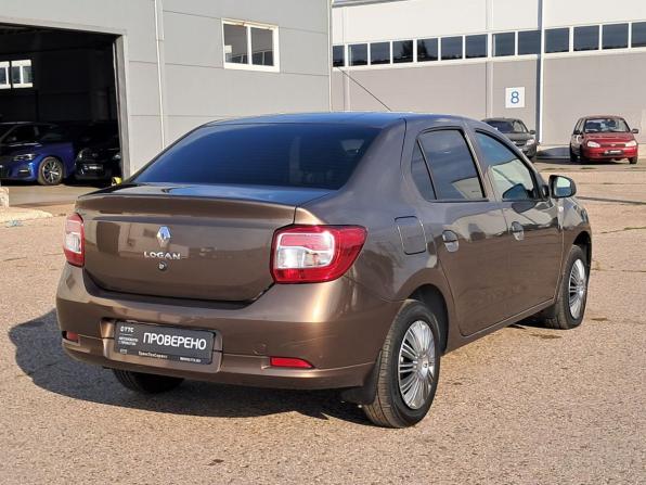 Renault Logan II Рестайлинг с пробегом 2021 года, цена 945 000 рублей, 72540 км, седан, Автокод Объявления