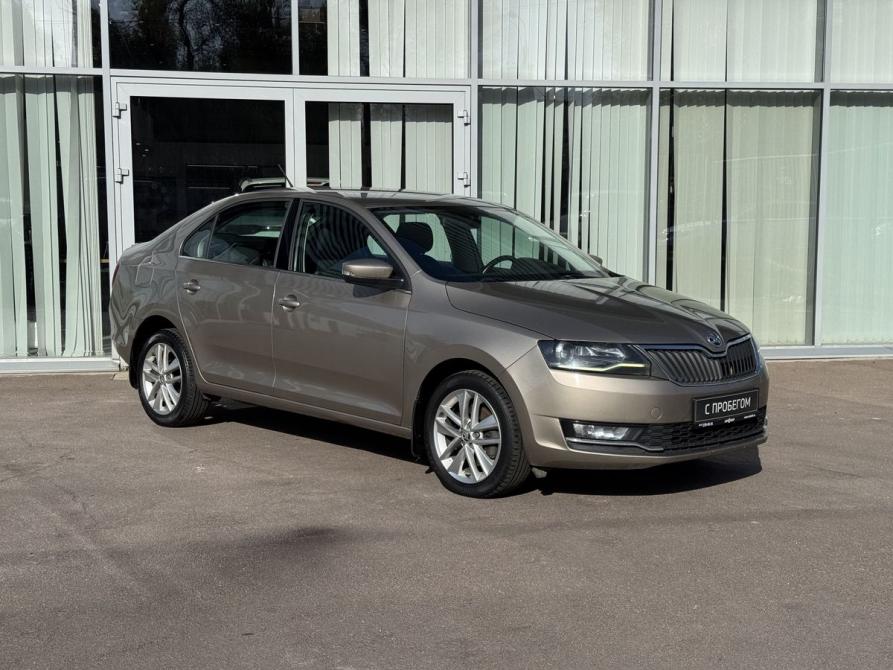 Skoda Rapid I Рестайлинг Воронеж  - изображение 3