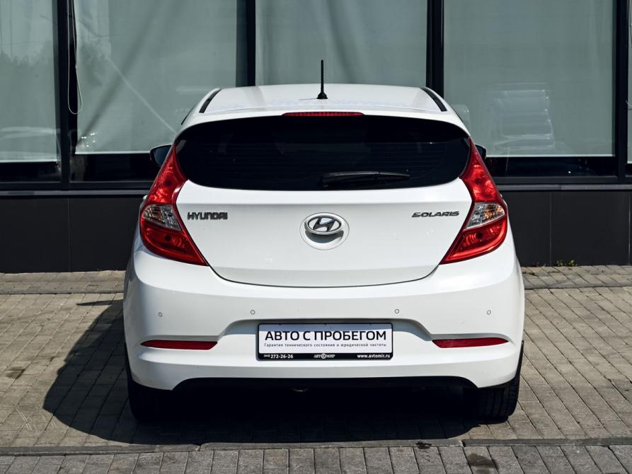 Hyundai Solaris I Рестайлинг Екатеринбург  - изображение 4