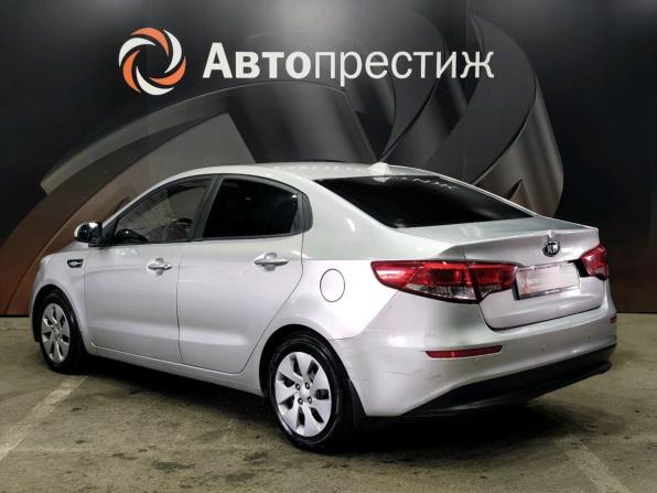 Kia Rio III Рестайлинг с пробегом 2017 года, цена 690 000 рублей, 270591 км, седан, Автокод Объявления