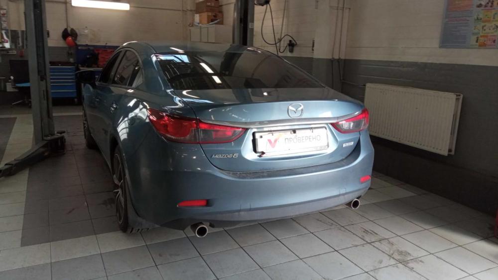 Mazda 6 III (GJ) Рестайлинг Санкт-Петербург  - изображение 4