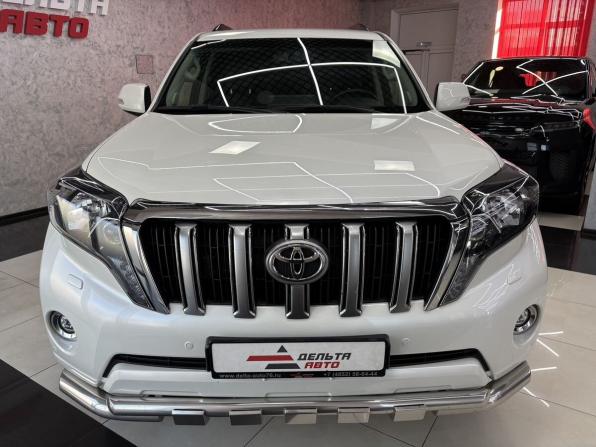 Toyota Land Cruiser Prado 150 Series Рестайлинг 2 с пробегом 2017 года, цена 4 700 000 рублей, 77426 км, внедорожник, Автокод Объявления
