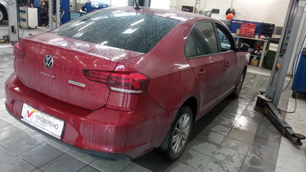 Volkswagen Polo VI Санкт-Петербург  - изображение 3