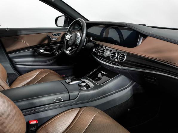 Mercedes-Benz S-Класс VI (W222 C217) Рестайлинг с пробегом 2020 года, цена 6 600 000 рублей, 75165 км, седан, Автокод Объявления