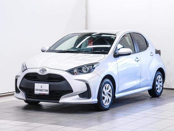 Toyota Yaris IV с пробегом 2021 года, цена 1 130 000 рублей, 89328 км, хэтчбек, Автокод Объявления