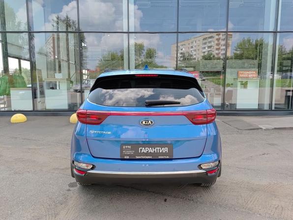 Kia Sportage IV Рестайлинг с пробегом 2019 года, цена 2 270 000 рублей, 99798 км, внедорожник, Автокод Объявления