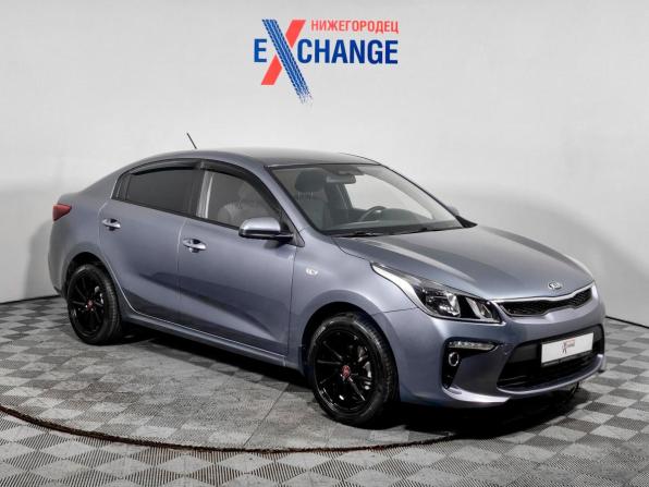 Kia Rio IV с пробегом 2020 года, цена 1 499 000 рублей, 122700 км, седан, Автокод Объявления