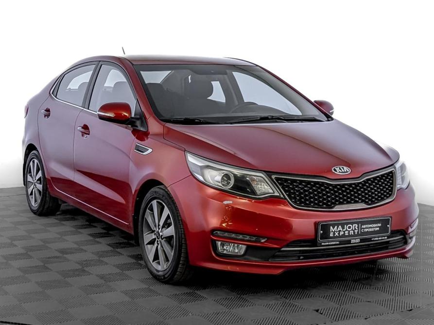 Kia Rio III Рестайлинг Москва  - изображение 3