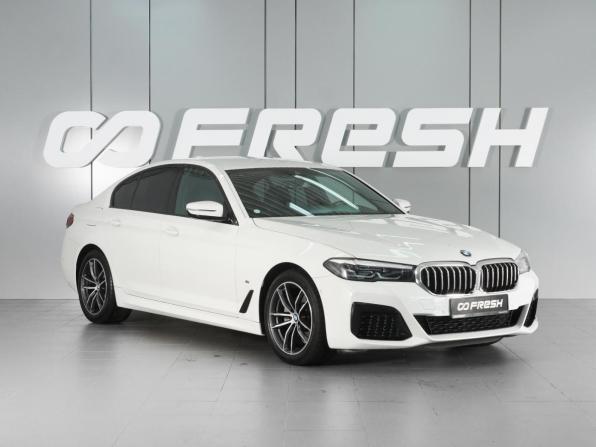 BMW 5 серии VII (G30/G31/G38) Рестайлинг с пробегом 2020 года, цена 4 899 000 рублей, 89560 км, седан, Автокод Объявления