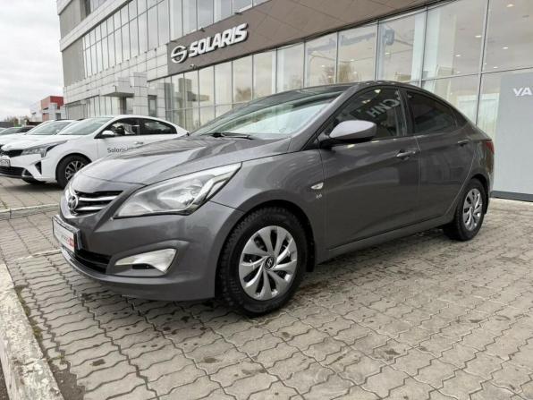 Hyundai Solaris I Рестайлинг с пробегом 2015 года, цена 893 850 рублей, 120514 км, седан, Автокод Объявления