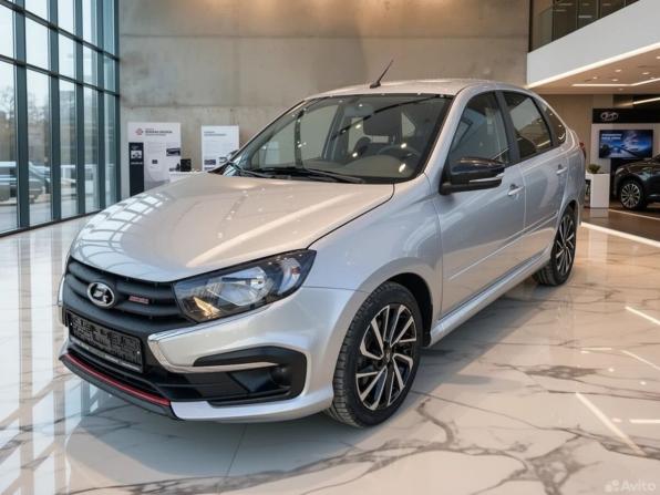 Новый Lada (ВАЗ) Granta I Рестайлинг 2026 года, цена 1 581 000 рублей, лифтбек, Автокод Объявления
