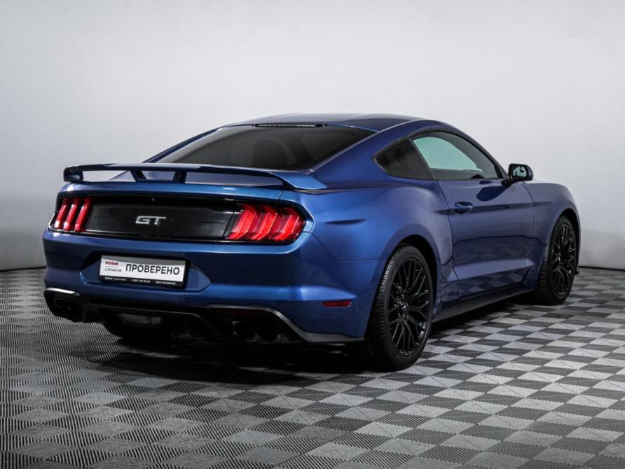 Ford Mustang VI Рестайлинг Москва  - изображение 6