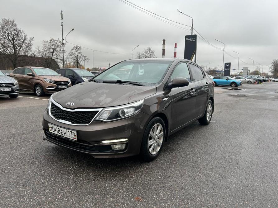 Kia Rio III Рестайлинг Санкт-Петербург  - изображение 1