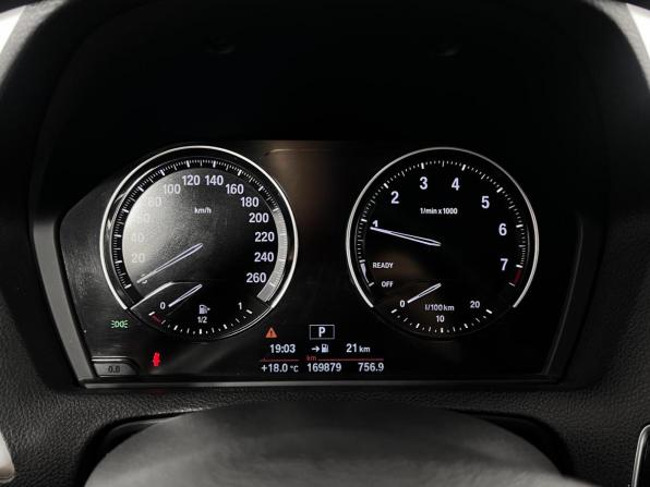 BMW 1 серии II (F20/F21) Рестайлинг с пробегом 2017 года, цена 1 515 900 рублей, 169879 км, хэтчбек, Автокод Объявления