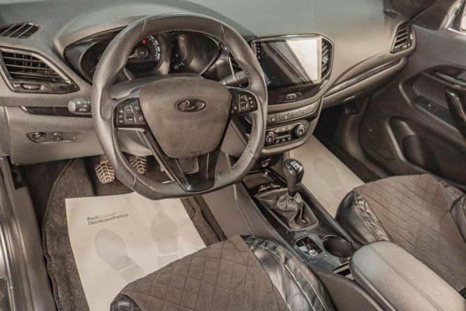 Lada (ВАЗ) Vesta I с пробегом 2017 года, цена 999 000 рублей, 186384 км, седан, Автокод Объявления