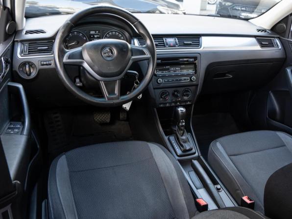 Skoda Rapid I с пробегом 2014 года, цена 1 170 000 рублей, 126256 км, лифтбек, Автокод Объявления