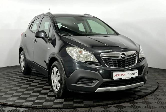Opel Mokka I с пробегом 2014 года, цена 1 050 000 рублей, 80016 км, внедорожник, Автокод Объявления