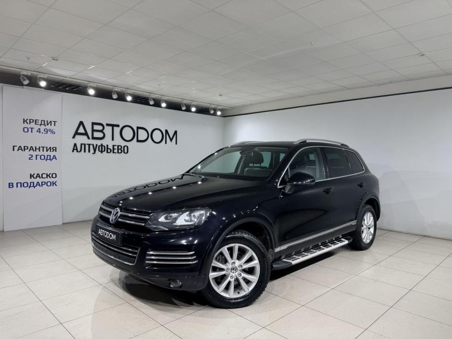 Volkswagen Touareg II Москва  - изображение 1