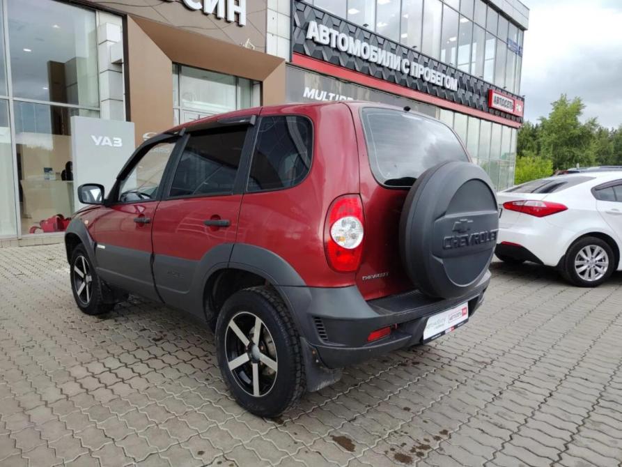 Chevrolet Niva I Рестайлинг Набережные Челны  - изображение 20
