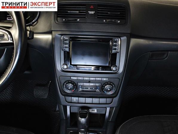 Skoda Yeti I Рестайлинг с пробегом 2017 года, цена 1 297 000 рублей, 216144 км, внедорожник, Автокод Объявления