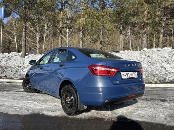 Lada (ВАЗ) Vesta I с пробегом 2017 года, цена 699 000 рублей, 125000 км, седан, Автокод Объявления
