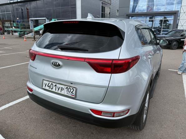 Kia Sportage IV с пробегом 2017 года, цена 1 690 000 рублей, 130530 км, внедорожник, Автокод Объявления