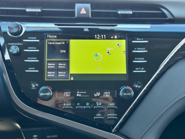 Toyota Camry VIII (XV70) с пробегом 2019 года, цена 2 620 000 рублей, 140045 км, седан, Автокод Объявления