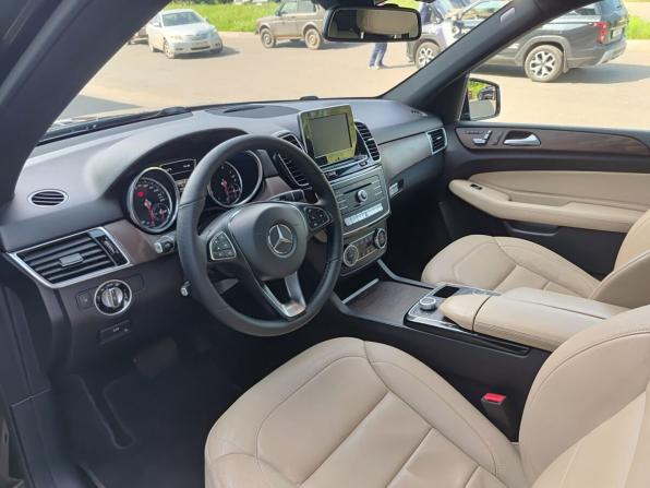 Mercedes-Benz GLE I (W166) с пробегом 2017 года, цена 3 159 000 рублей, 165000 км, внедорожник, Автокод Объявления