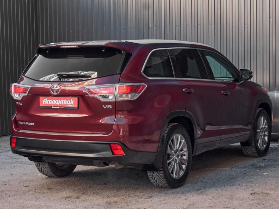 Toyota Highlander III (XU50) Екатеринбург  - изображение 6