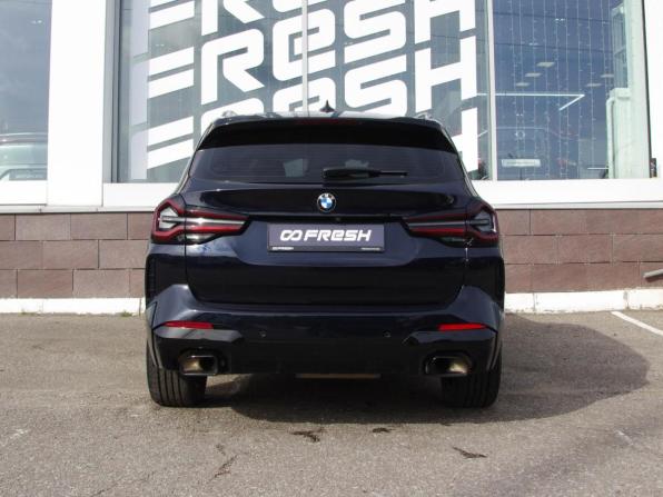 BMW X3 III (G01) Рестайлинг с пробегом 2022 года, цена 5 890 000 рублей, 45821 км, внедорожник, Автокод Объявления