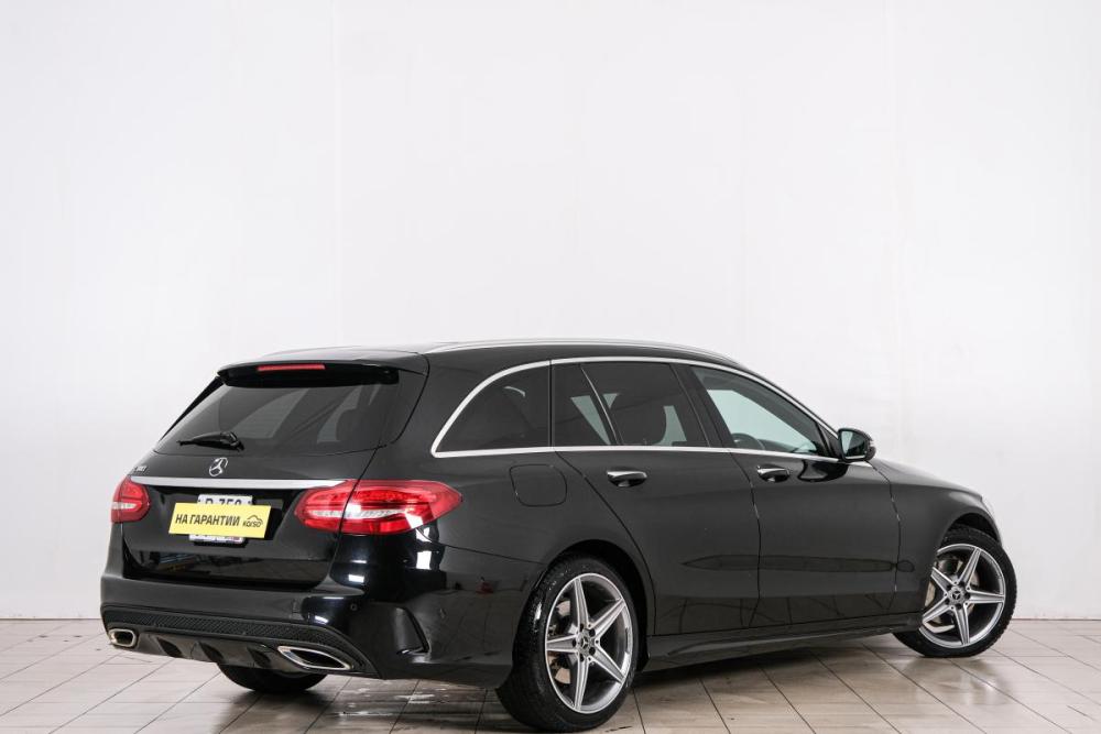 Mercedes-Benz C-Класс IV (W205) Красноярск  - изображение 7