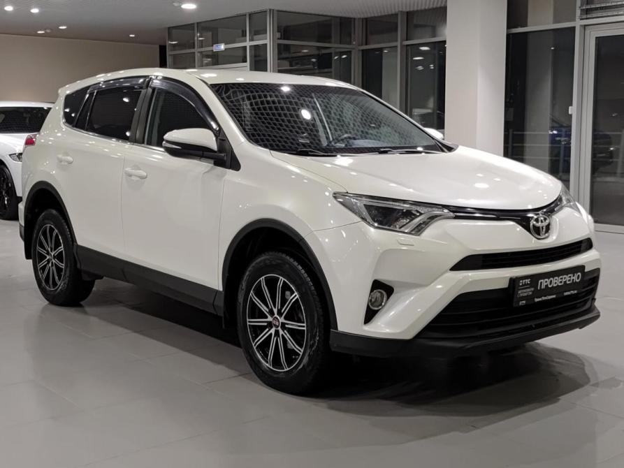 Toyota RAV4 IV (XA40) Рестайлинг Казань  - изображение 3