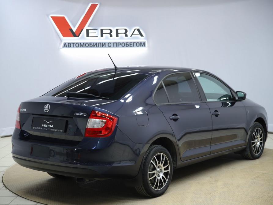 Skoda Rapid I Уфа  - изображение 5