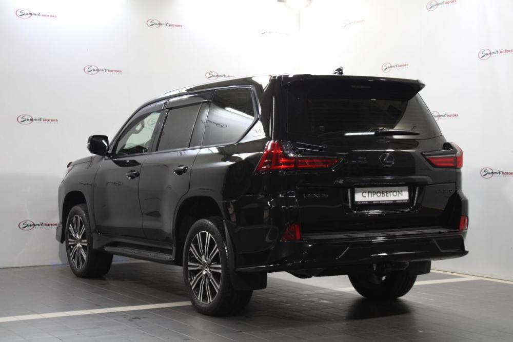 Lexus LX III Рестайлинг 2 Владивосток  - изображение 5
