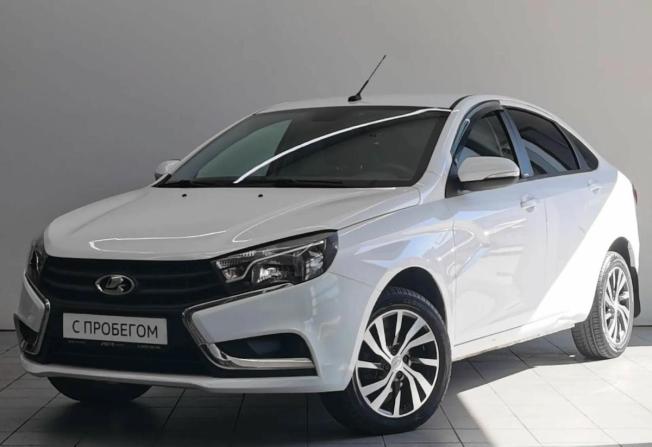 Lada (ВАЗ) Vesta I с пробегом 2016 года, цена 670 000 рублей, 174742 км, седан, Автокод Объявления