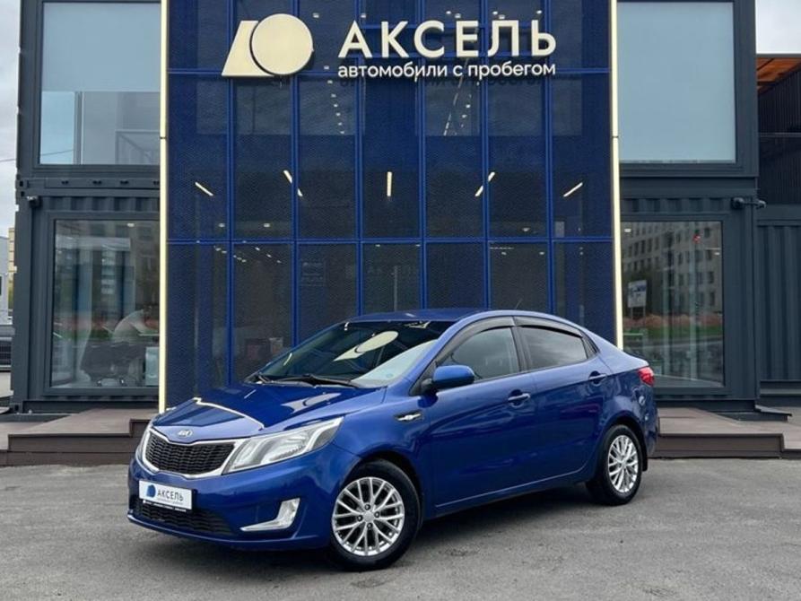 Kia Rio III Архангельск  - изображение 1