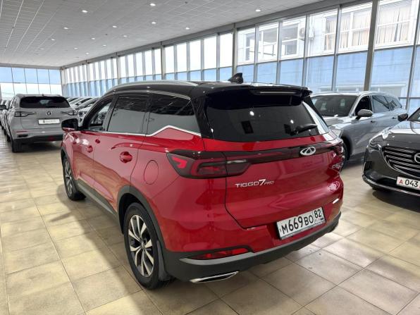 Chery Tiggo 7 Pro I с пробегом 2020 года, цена 1 500 000 рублей, 135662 км, внедорожник, Автокод Объявления